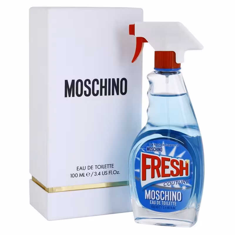 عطر و ادکلن زنانه موسچینو فرش کوچیور ادوتویلت MOSCHINO FRESH COUTURE EDT FOR WOMEN