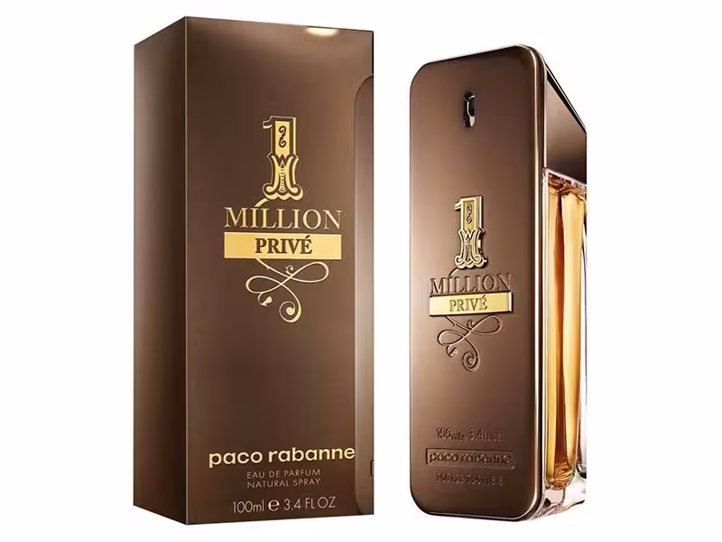 عطر و ادکلن مردانه پاکو رابان وان میلیون پرایو paco rabanne 1 million prive