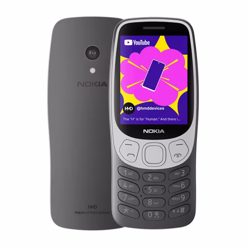 گوشی نوکیا 3210 FA مونتاژ‌ ایران ظرفیت 128MB رم 64MB