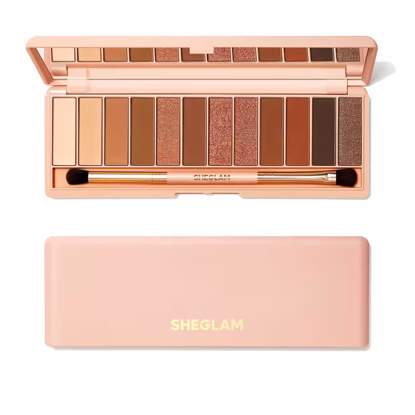 پالت سایه شیگلم بورگاندی Sheglam مدل Bordeaux-Burgundy