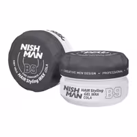ژل واکس مو نیشمن NlSH MAN مدل B9 Gel Wax Cola