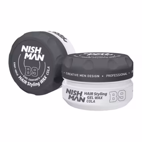 ژل واکس مو نیشمن NlSH MAN مدل B9 Gel Wax Cola