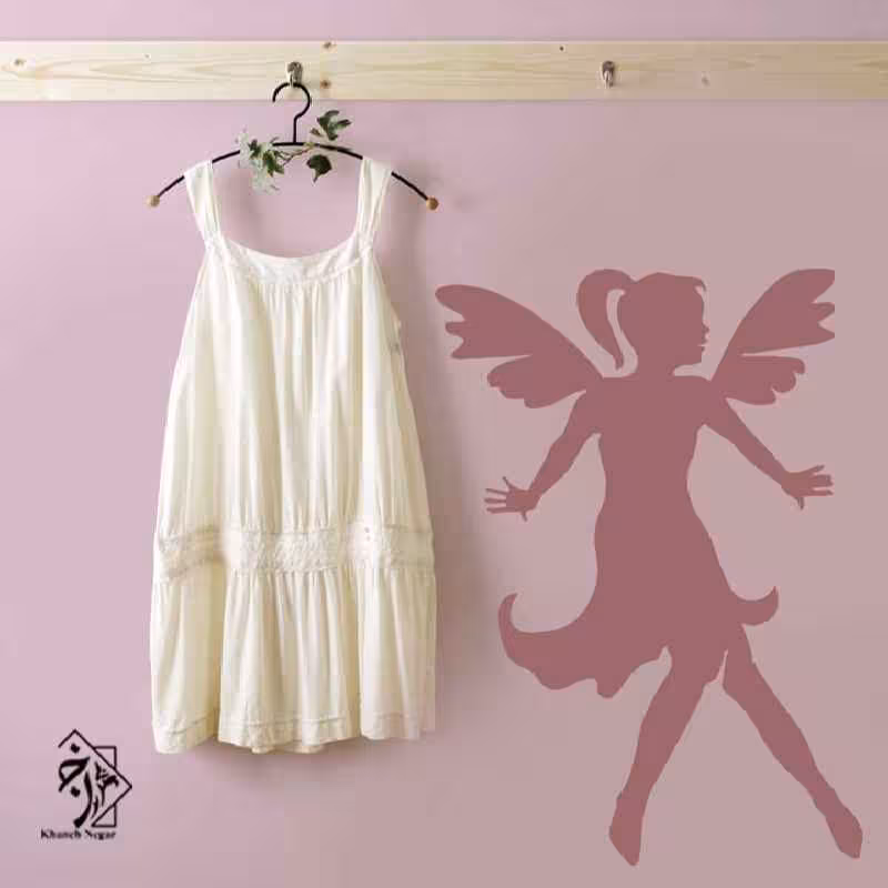 شابلون دیواری بالرین کد 114