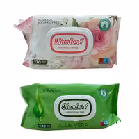 دستمال مرطوب نامبر 1 بسته 120 عددی