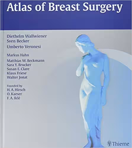 خرید و دانلود نسخه کامل کتاب Atlas of Breast Surgery