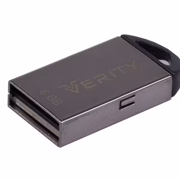 فلش مموری وریتی مدل VERITY V807 ظرفیت 8 گیگابایت - فروشگاه اینترنتی پروتاچ