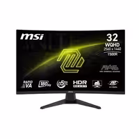 مانیتور گیمینگ 31.5 اینچ MSI مدل MAG 321CQF E18