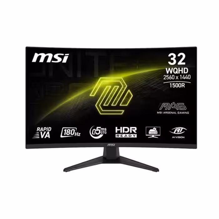 مانیتور گیمینگ 31.5 اینچ MSI مدل MAG 321CQF E18