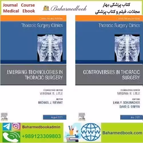 Thoracic Surgery Clinics 2024 Full Archives TRUE PDF price 10€ - کتاب پزشکی بهار