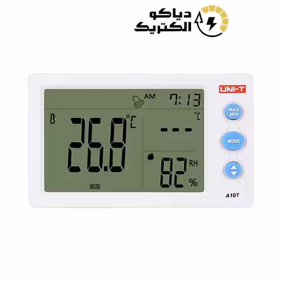 دماسنج و رطوبت سنج رومیزی یونیتی UNI-T A10T