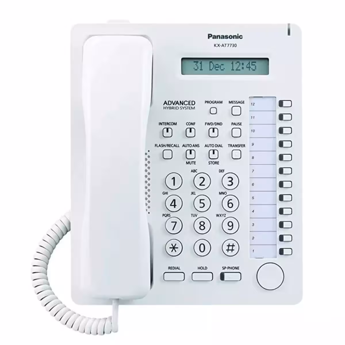 تلفن سانترال استوک پاناسونیک مدل Panasonic KX-AT7730