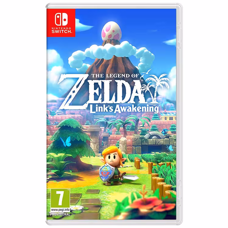 خرید دیسک بازی The Legend of Zelda: Link's Awakening برای نینتندو سوییچ با بهترین قیمت