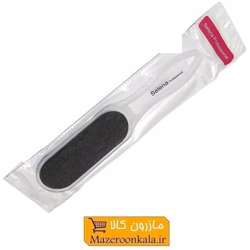 سنگ پا و سوهان نظافت و بهداشت پاشنه سلنا Selena دو طرفه ZAG-009