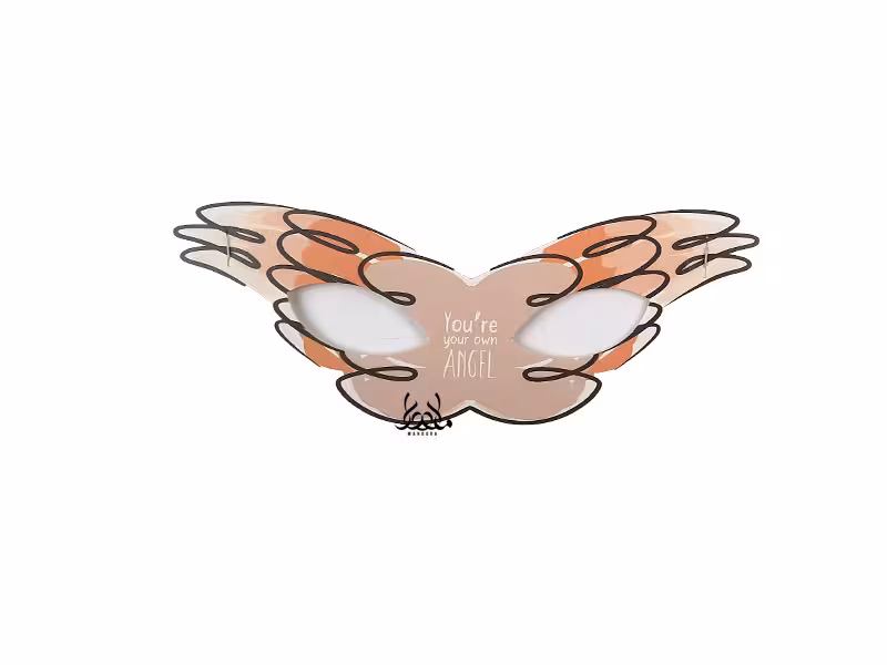 نقاب جشن تکلیف 6 عددی