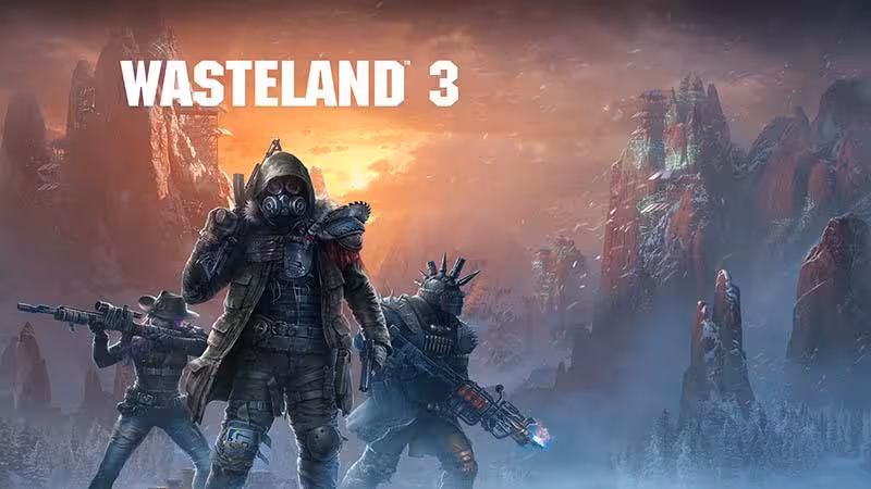 سی دی کی اورجینال بازی Wasteland 3