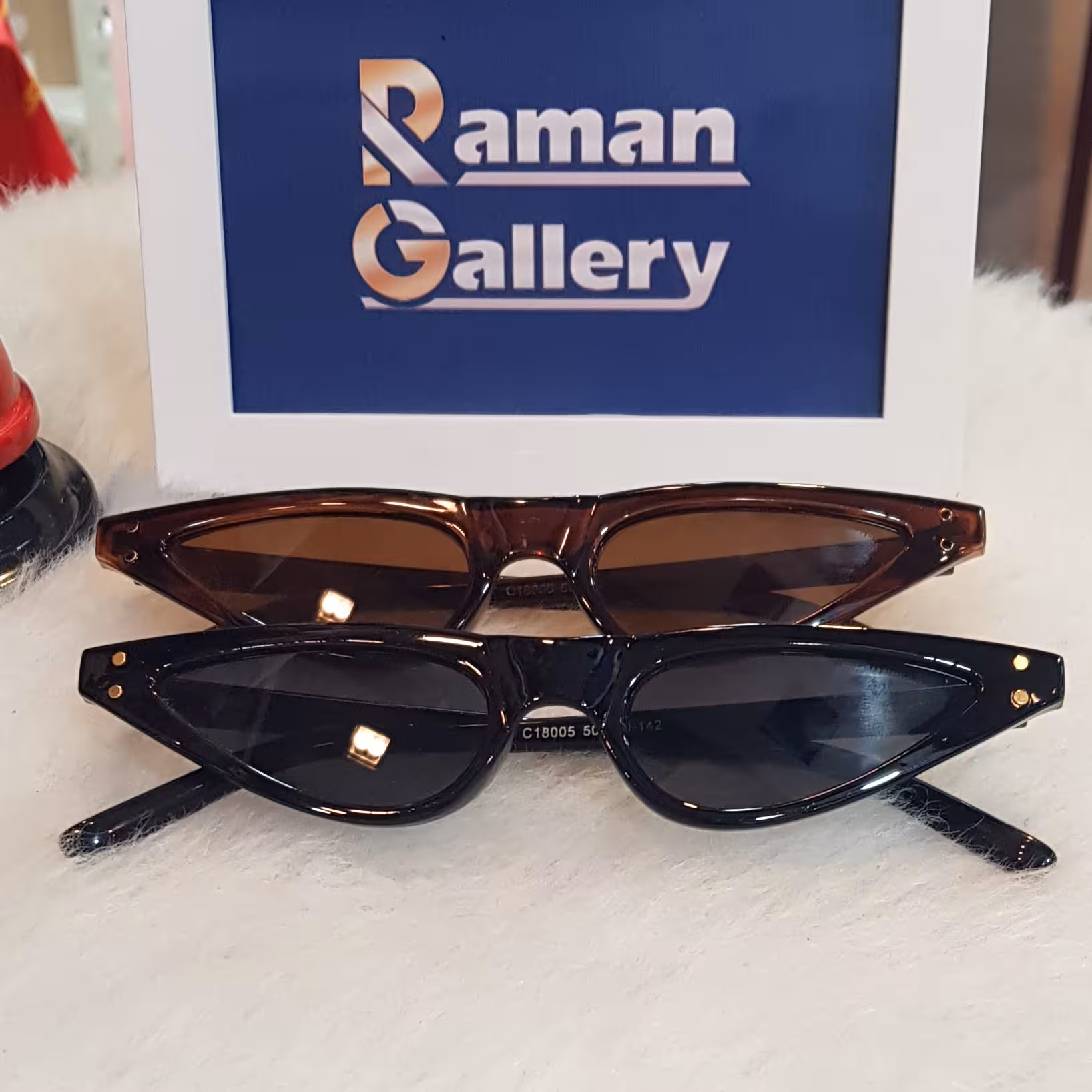 عینک گربه ای فشن