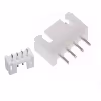 کانکتور 4 پین XH نری صاف  XH -4PIN -M-ST