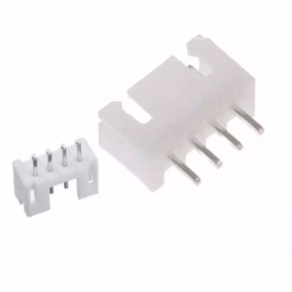 کانکتور 4 پین XH نری صاف  XH -4PIN -M-ST