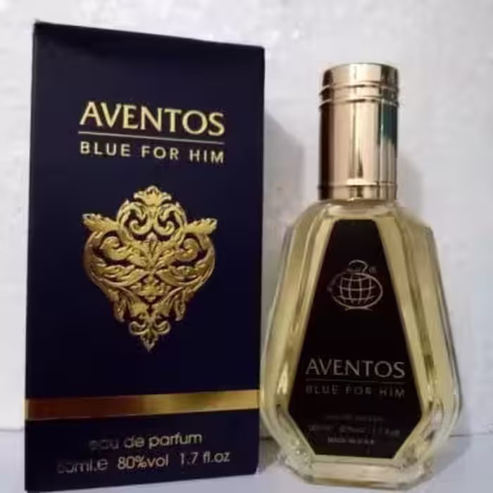 عطر ادکلن اونتوس بلو AVENTOS BLUE 50 میل فرگرانس ورد امارات