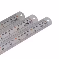 خط کش فلزی 20 سانتی متر