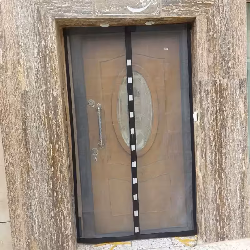 پرده توری مگنتی عرض90