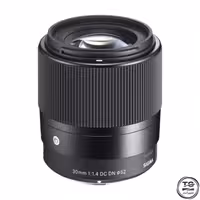 لنز سیگما 30mm f1.4 DC DN SONY