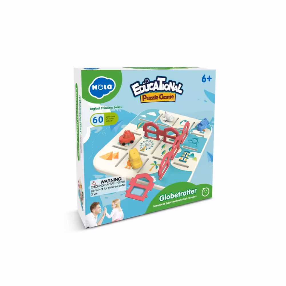 بازی فکری جهانگرد هولی تویز Huile Toys کد 796300