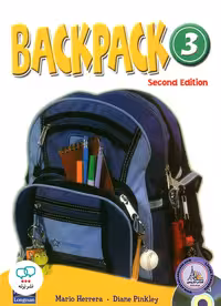 کتاب انگلیسی بک پک Backpack 3 2nd Edition
