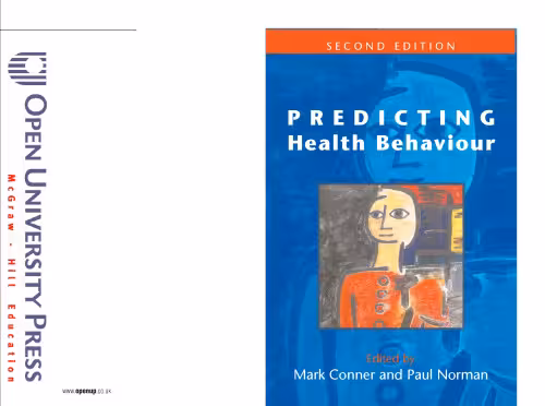 خرید و دانلود نسخه کامل کتاب Predicting Health Behaviour