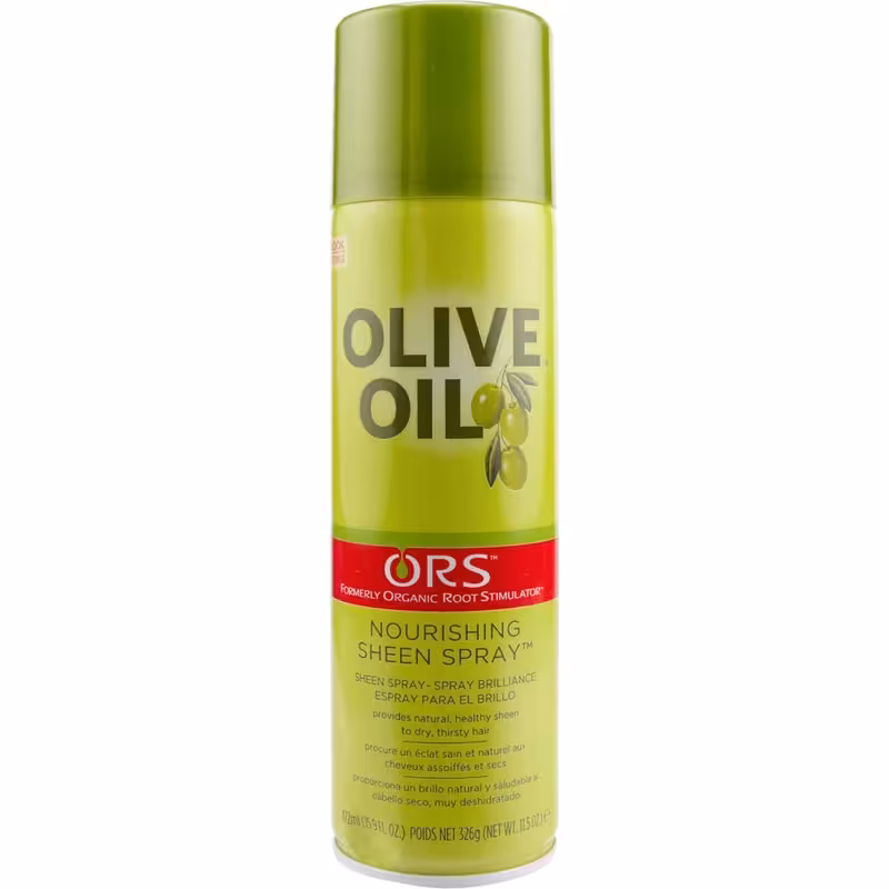 اسپری مو او آر اس مدل olive oil