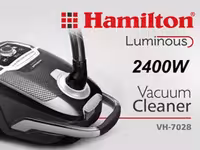 جاروبرقی همیلتون مدل VH_7028 با ضمانت اصالت و سلامت کالا