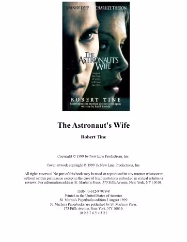 خرید و دانلود نسخه کامل کتاب The Astronaut's Wife