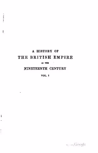 خرید و دانلود نسخه کامل کتاب From the commencement of the war with France to the death of Pitt (1798-1805)