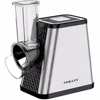 سالاد ساز و خردکن سوکانی (Sokany) مدل SK06029، ظرفیت 1 لیتر، اصلی، برای آماده‌سازی سریع مواد غذایی