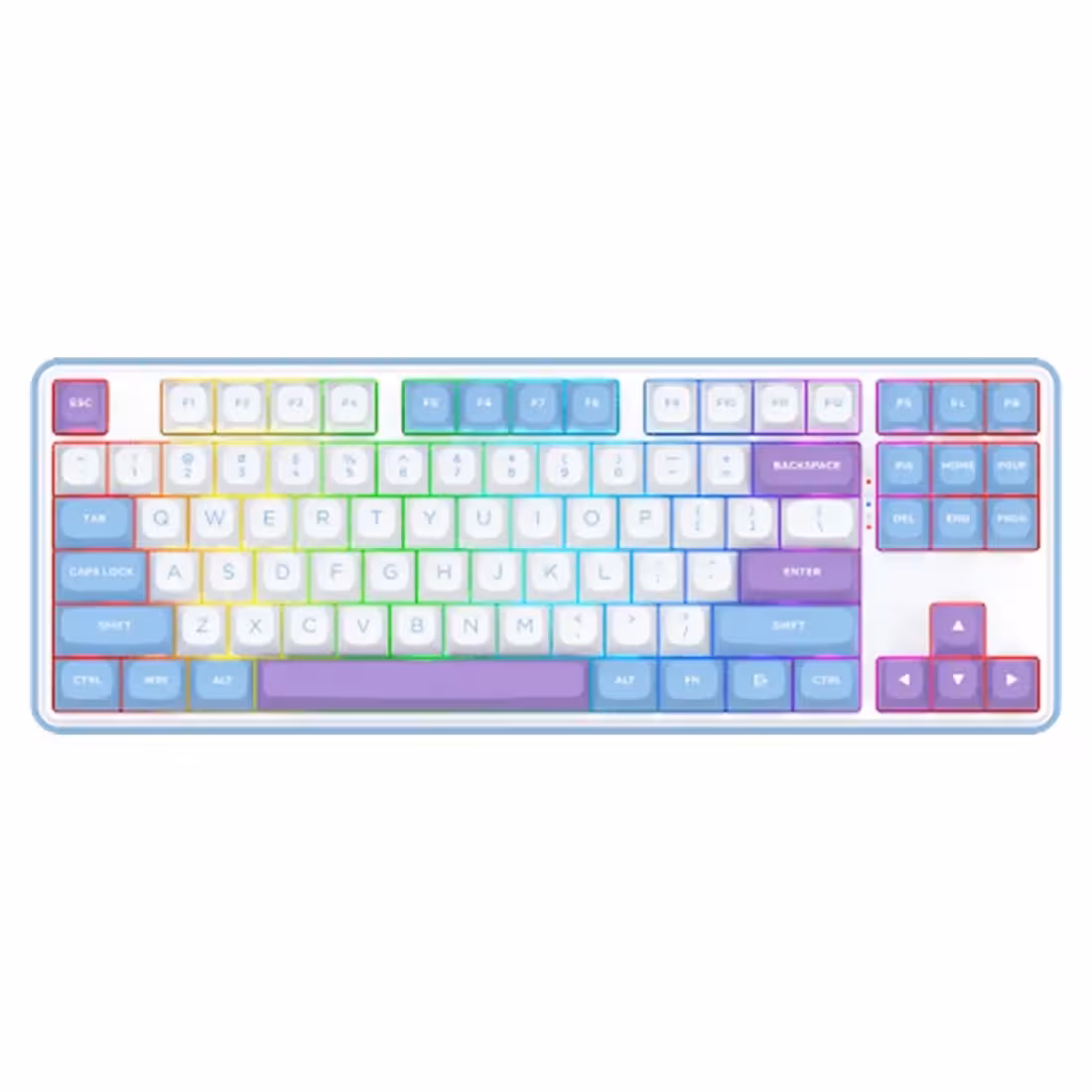 کیبورد گیمینگ ردراگون K707 WBP STAR BLADE PRO WIRELESS