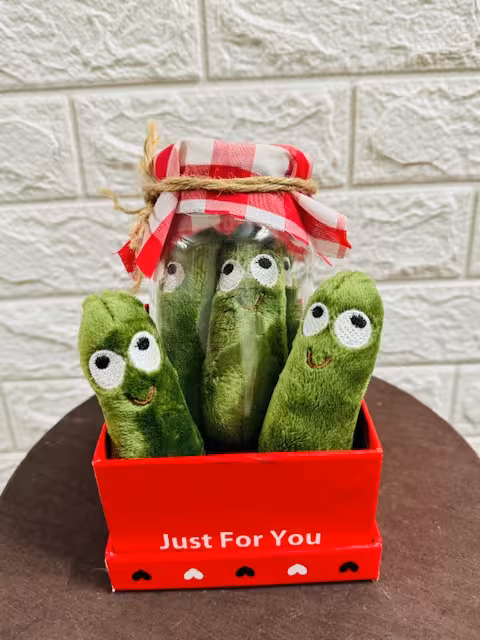 پک هدیه طرح خیار