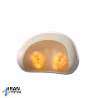 بالش ماساژور A21 | گرمایش هوشمند، ماساژ سه‌حالته و طراحی ارگونومیک قابل حمل