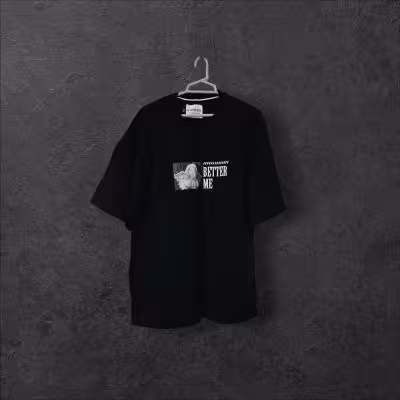 تیشرت مچینست طرح فرشته نگهبان