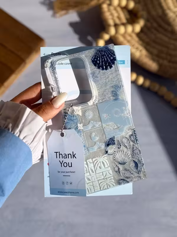 قاب ساحل اندرویدی و آیفون