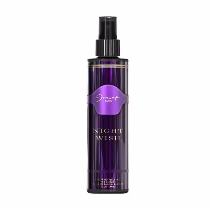 بادی اسپلش زنانه ژک ساف مدل (Night wish ) میل 200