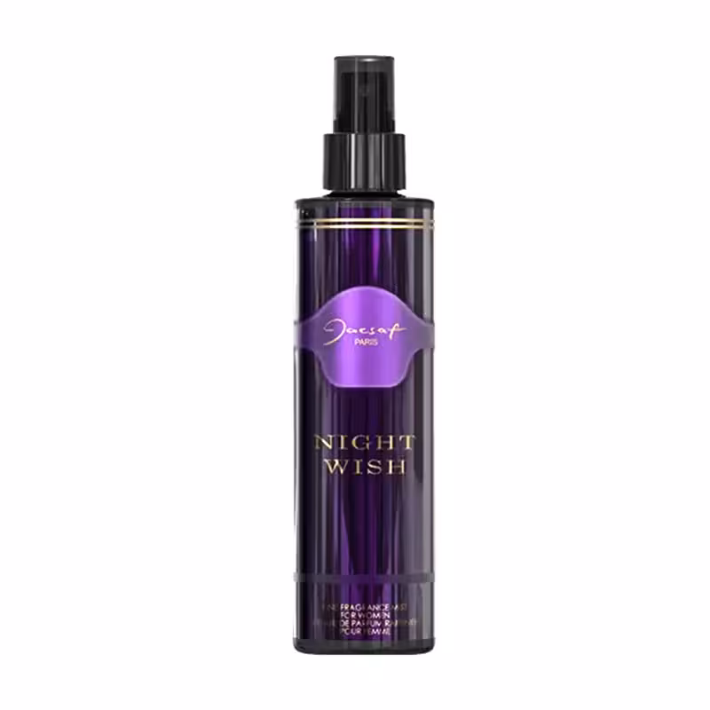 بادی اسپلش زنانه ژک ساف مدل (Night wish ) میل 200