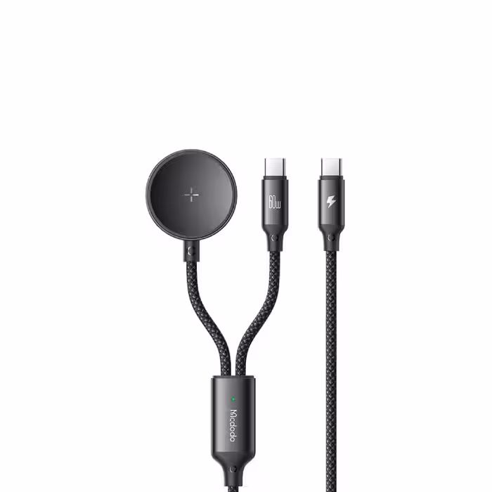 کابل Type-C به Type-C و شارژر گلکسی واچ مک دودو CA-421 توان 60 وات