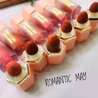 رژ گونه مایع پددار رومانتیک می romantic may