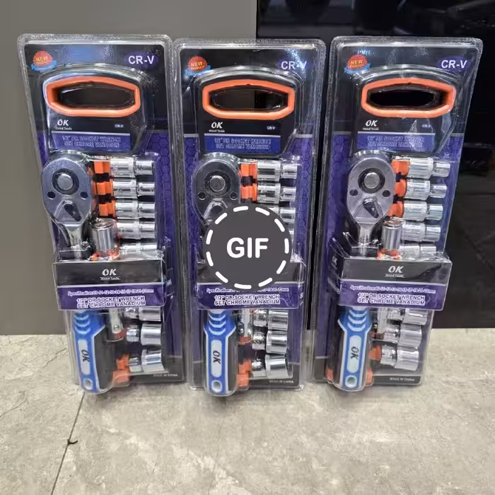 مجموعه بکس 12 عددی ریلی 1/2 اوکی مدل OK12