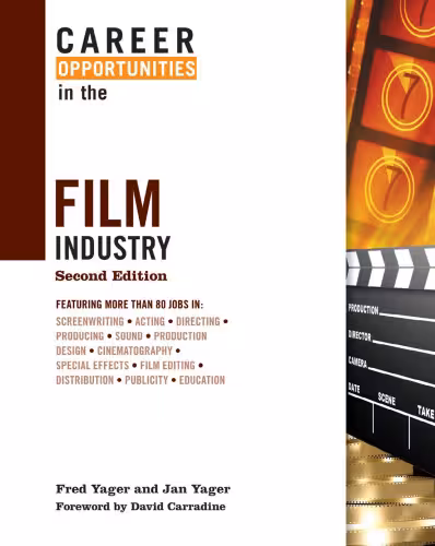 خرید و دانلود نسخه کامل کتاب Career Opportunities in the Film Industry, 2nd Edition