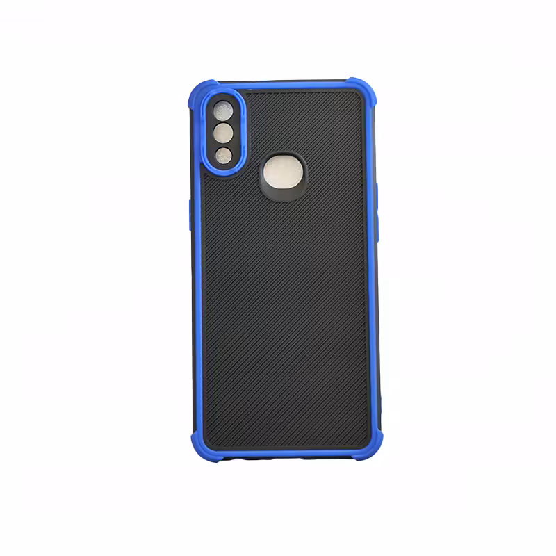 قاب گوشی سامسونگ A10S طرح ساده مشکی دورابی