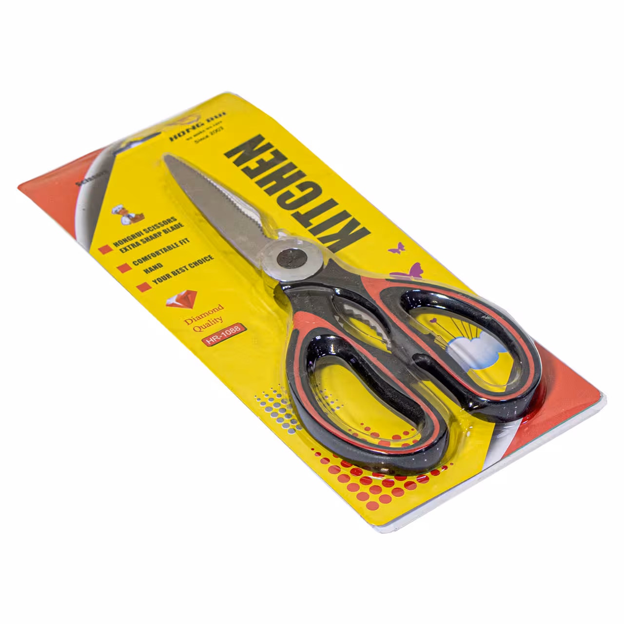 قیچی آشپزخانه مرغ و گوشت کد 2003