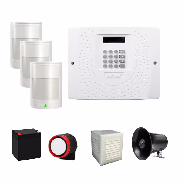 دزدگیر اماکن آنیک مدل EcoMAX | چاوه