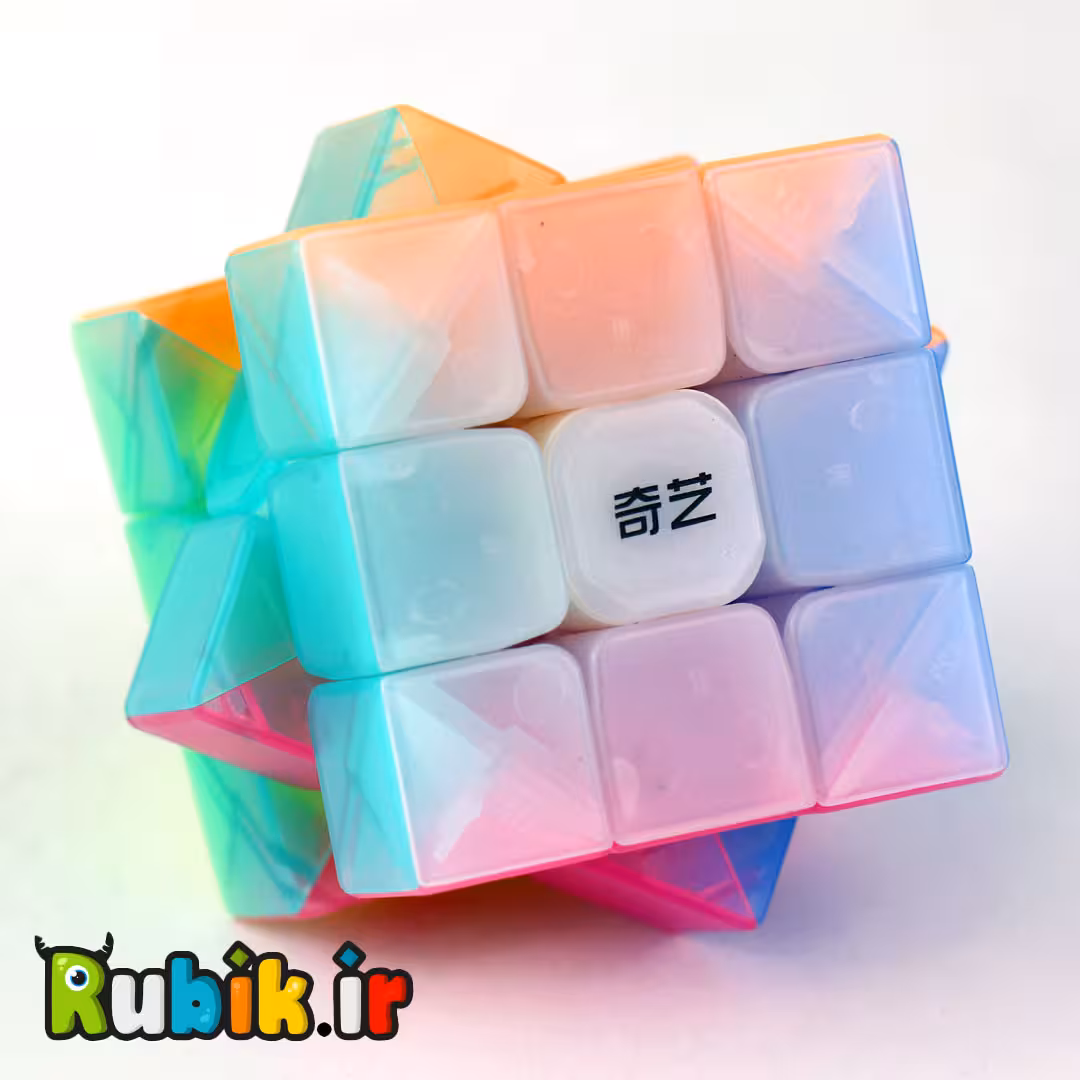 3*3 کای وای شفاف ژله ای