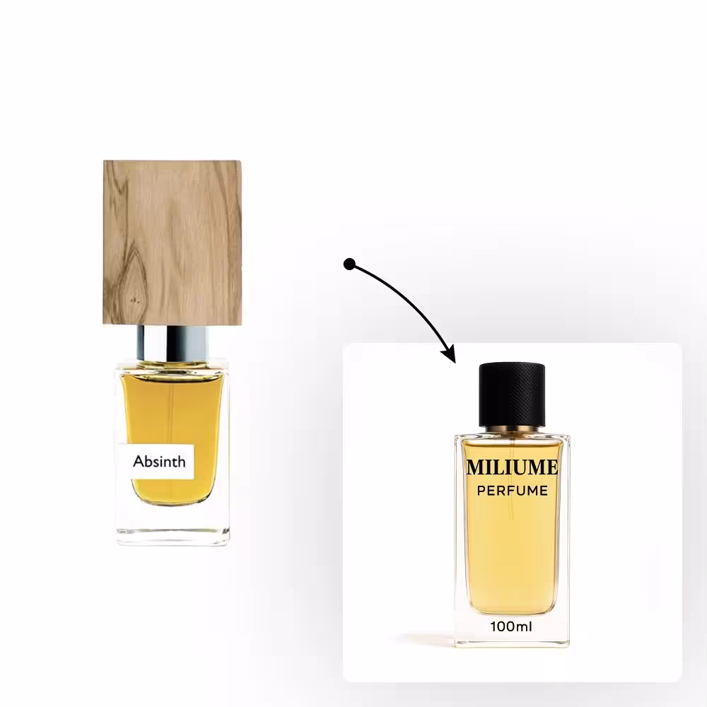 اسانس عطر Nasomatto Absinth برند kpf - کد 2736 - ناسوماتو آبسینت 100ML - میلیوم پرفیوم